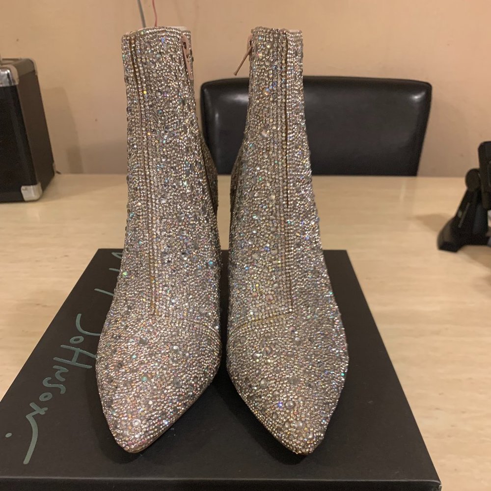 BETSEY JOHNSON SB CADY BOOTIES 8.5